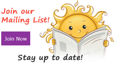 join our mailing list