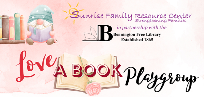 Love A Book Playgroup | Sunrise Family Resource Center News
